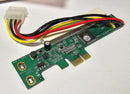Star Tech PEX1PCI1 PCI Express to Low Profile PCI Interface Card