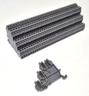 EURO Z 2.5 / 35 ( Lot of 37 ) Gray 10A 26-14 AWG 3-Layer Terminal Blocks - New