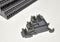 EURO Z 2.5 / 35 ( Lot of 37 ) Gray 10A 26-14 AWG 3-Layer Terminal Blocks - New