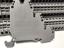 EURO Z 2.5 / 35 ( Lot of 37 ) Gray 10A 26-14 AWG 3-Layer Terminal Blocks - New