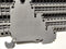 EURO Z 2.5 / 35 ( Lot of 37 ) Gray 10A 26-14 AWG 3-Layer Terminal Blocks - New