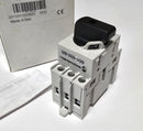 Technoelectric SD1-032-BR Black Direct Handle 32A 3-Pole Disconnect Switch - New