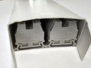 Sprecher + Schuh V7-W4 ( Box of 50 ) Gray 32A 600V Terminal Blocks - New