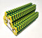 Sprecher + Schuh V7-WDG4C ( Lot of 17 ) Ground Terminal Blocks - New