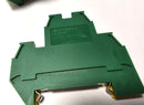 Sprecher + Schuh V7-WDG4C ( Lot of 17 ) Ground Terminal Blocks - New