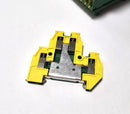 Sprecher + Schuh V7-WDG4C ( Lot of 17 ) Ground Terminal Blocks - New