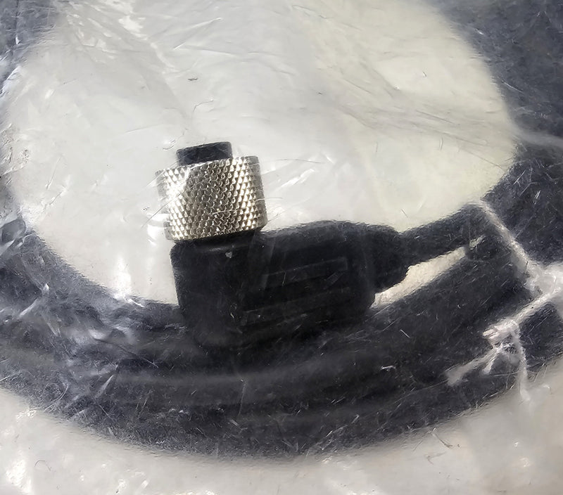 Leuze CB-M12-5000S-5WF Shielded 90 Deg. Cable 429072 Cordset - New / Sealed