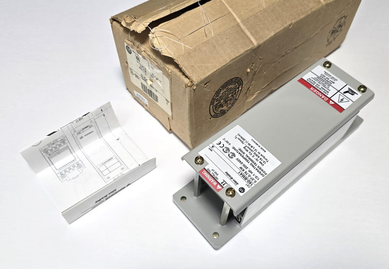 Allen Bradley 160-BMA1 0.37-0.75 KW 1/2-1HP 200-240V Dynamic Brake Module - New