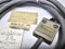 Omron D4C-1631 Minature Limit Switch Pre-Wired Sealed Plunger - New