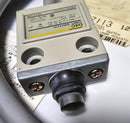 Omron D4C-1631 Minature Limit Switch Pre-Wired Sealed Plunger - New