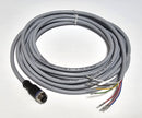 Schmersal 1207728 KA-0904 SLC 425I Light Curtain Cable M12 5m 8-Wire - New