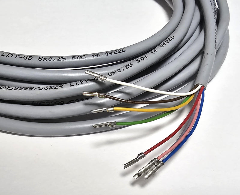 Schmersal 1207728 KA-0904 SLC 425I Light Curtain Cable M12 5m 8-Wire - New