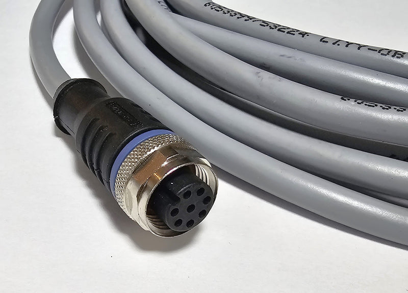 Schmersal 1207728 KA-0904 SLC 425I Light Curtain Cable M12 5m 8-Wire - New
