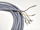 Schmersal A-K6P-M8-R-G-5M-GY-1-X-A-4 Safety Sensor Cable 101206011 6-Wire - New