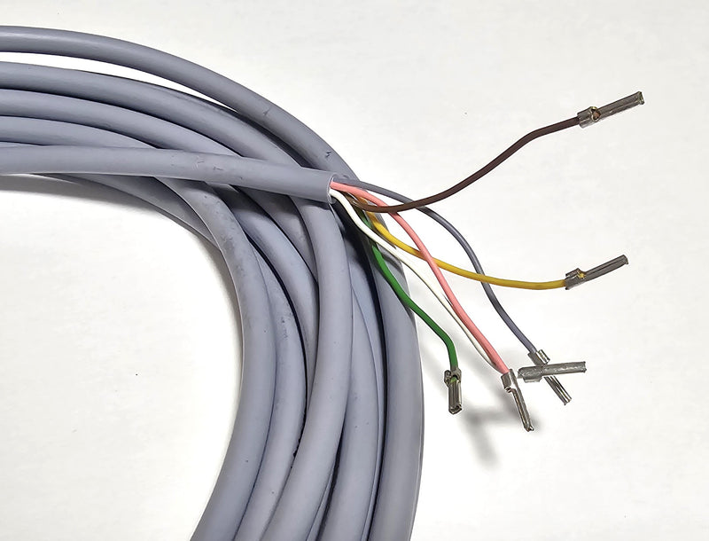 Schmersal A-K6P-M8-R-G-5M-GY-1-X-A-4 Safety Sensor Cable 101206011 6-Wire - New