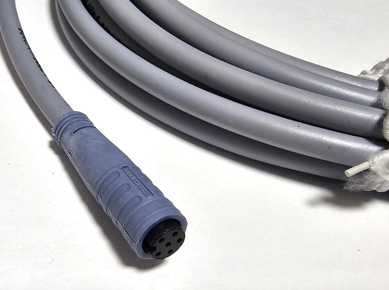 Schmersal A-K6P-M8-R-G-5M-GY-1-X-A-4 Safety Sensor Cable 101206011 6-Wire - New