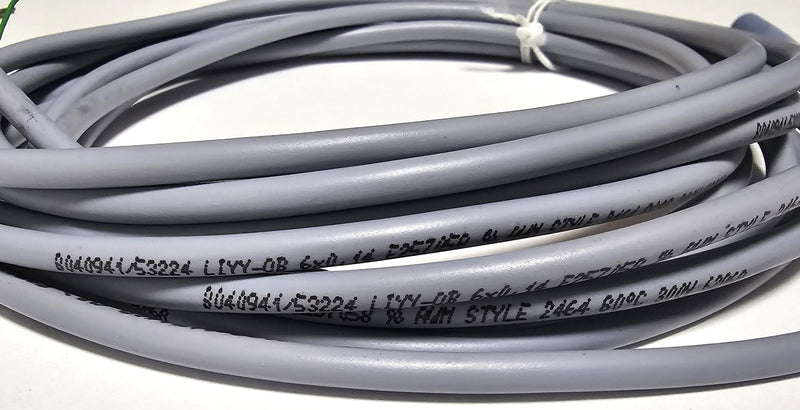 Schmersal A-K6P-M8-R-G-5M-GY-1-X-A-4 Safety Sensor Cable 101206011 6-Wire - New
