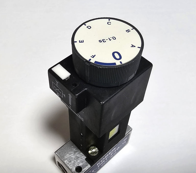Parker PRT-F10 Pneumatic Timer Delay 0.1-3 Sec. Kober KAT-PRT-F10-1/4 - New