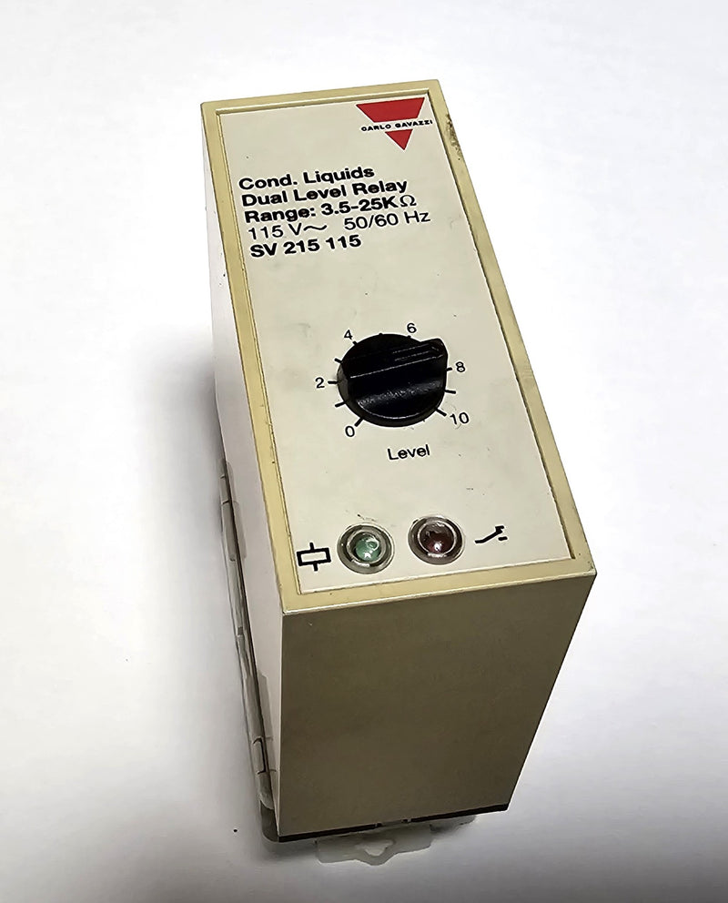 Carlo Gavazzi SV215115 Dual Level Relay SV 215 115 Dual Level Relay 0-10 & Base