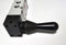 Camozzi 474-900TF 5/3-way Open Center Manually Actuated Lever Spool valve