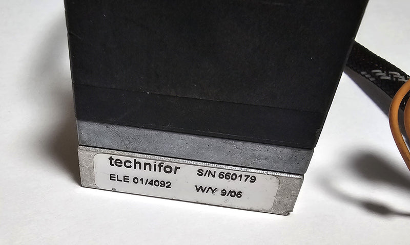Technifor Marking ELE 01/4092 Pneumatic Valve Controller Assembly - New