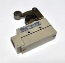 Omron ZE-NA2-2S Limit Switch Plunger Roller Lever SPDT 15A - New / No Box