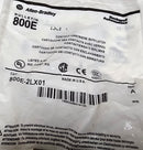 Allen Bradley 800E-2LX01 Push Button Contact Cartridge & Latch 1-N/C - New