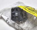 Telemecanique ZB4BW0B11 Push Button White LED Light & 1 N/C Contact Block - New