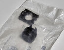 Eaton M22S-D-S Black Flush Push Button & Contact Latch Assembly - New / Sealed