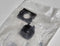 Eaton M22S-D-S Black Flush Push Button & Contact Latch Assembly - New / Sealed