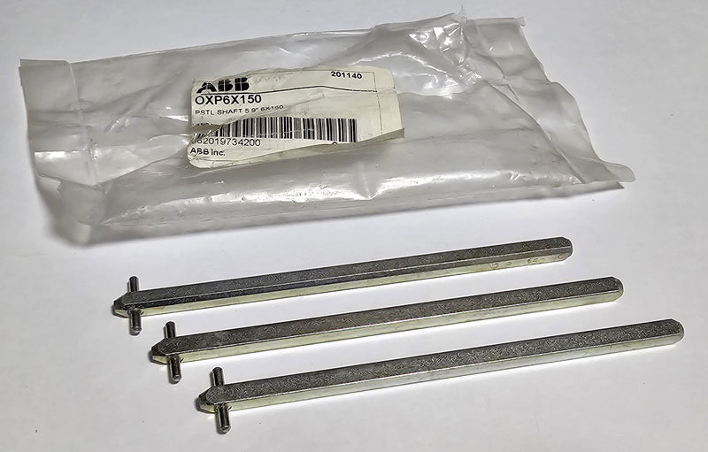 ABB OXP6X150 ( Lot of 3 ) Disconnect Switch Shaft 5.9" 6X150 - New