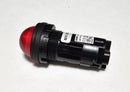 IDEC HW1P-2FQD-R-24V Red LED Panel Indicator Pilot Light - New