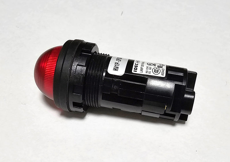 IDEC HW1P-2FQD-R-24V Red LED Panel Indicator Pilot Light - New
