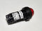 IDEC HW1P-2FQD-R-24V Red LED Panel Indicator Pilot Light - New