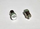IDEC LSTD-2G ( Lot of 2 ) Green LED Push Button Lamp 24VDC - New
