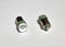 IDEC LSTD-2G ( Lot of 2 ) Green LED Push Button Lamp 24VDC - New