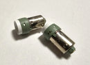 IDEC LSTD-2G ( Lot of 2 ) Green LED Push Button Lamp 24VDC - New