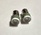 IDEC LSTD-2G ( Lot of 2 ) Green LED Push Button Lamp 24VDC - New