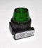 C3Controls FVLU24LW Green Lens 24V AC/DC Panel Indicator Pilot Light - New