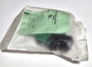 C3Controls W22PB-FK-10 22mm IEC Momentary Non-illum Black Flush Push Button Kit
