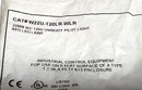 C3Controls W22U-120LR-WLR 22mm Compact RED LED Panel Indicator 120V - New