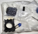 Eaton Cutler Hammer E22H6X61 Blue LED Indicator 120V w/ E22DE & Latch - New