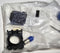 Eaton Cutler Hammer E22H6X61 Blue LED Indicator 120V w/ E22DE & Latch - New
