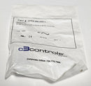 C3Controls GPRM-B4C05D-3 120VAC Coil 5A 4PDT Square / Cube Relay w/ Light - New
