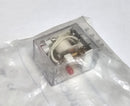 C3Controls GPRM-B4C05D-3 120VAC Coil 5A 4PDT Square / Cube Relay w/ Light - New