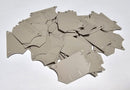 Weidmuller WAP 2.5-10 ( Lot of 38 ) Tan Terminal Block End Plate Barrier - New