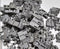 Eaton XBAES35T ( Lot of 29 ) Terminal Block End Anchor - New