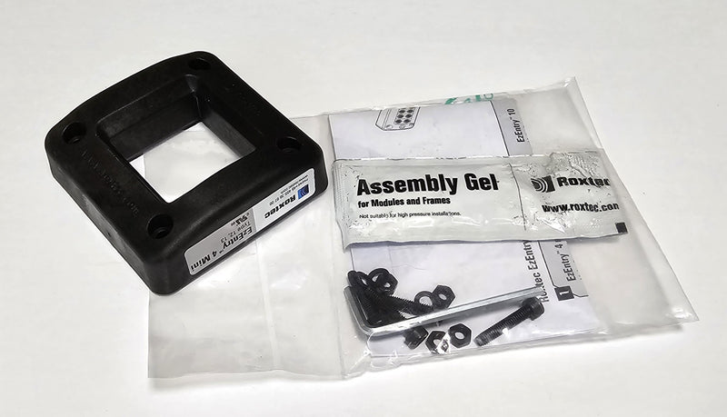 Roxtec EzEntry 4 Mini Cable Gland Housing & Hardware Kit - New