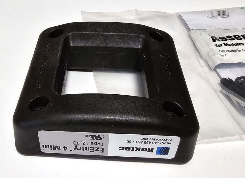 Roxtec EzEntry 4 Mini Cable Gland Housing & Hardware Kit - New
