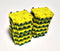 C3Controls WTB2-W6/10G 16-8 AWG ( Lot of 12 ) Ground Terminal Blocks - New